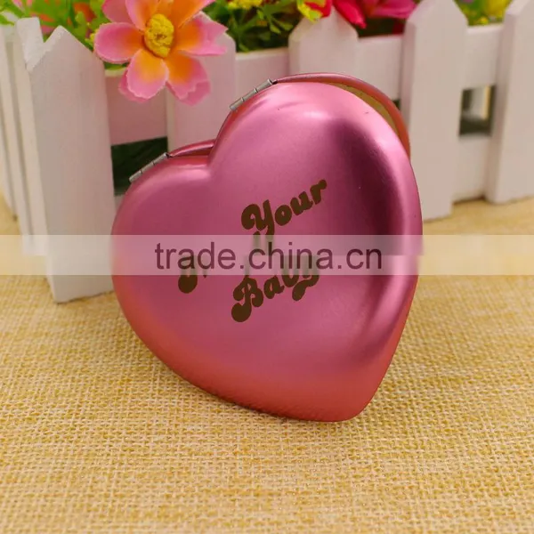 Custom Made Mini Decorative Pocket Mirror / Personalized Mirror Pocket