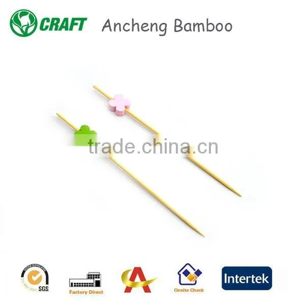 Small Size Bamboo Skewer With Bbq Skewer Machine