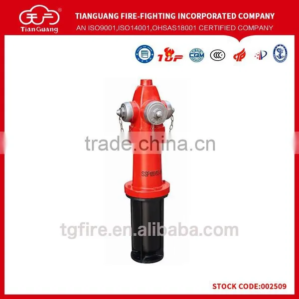 High Quality Brass Fire Hydrant/underground Fire Hydrant photo-3