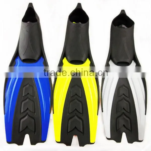 China Professional Manufacture Scuba Diving Equipment Diving Fins Adult Free Diving Fins Best Selling Swimming Fins photo-5