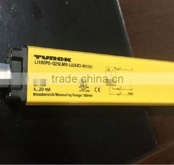 TURCK ELEKTRONIK Proximity Switch LI100P0-Q25LM0-LIU5X3-H1151