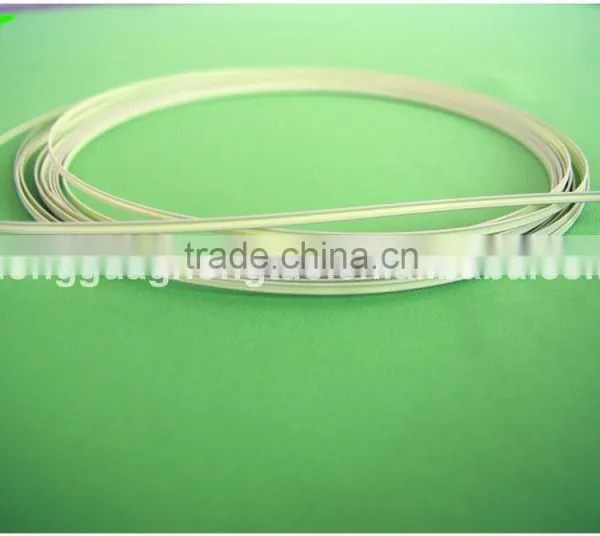 PP Metal Nose Wire/clip/bar Double Core 3.0*0.45MM for Disposable Mask photo-2