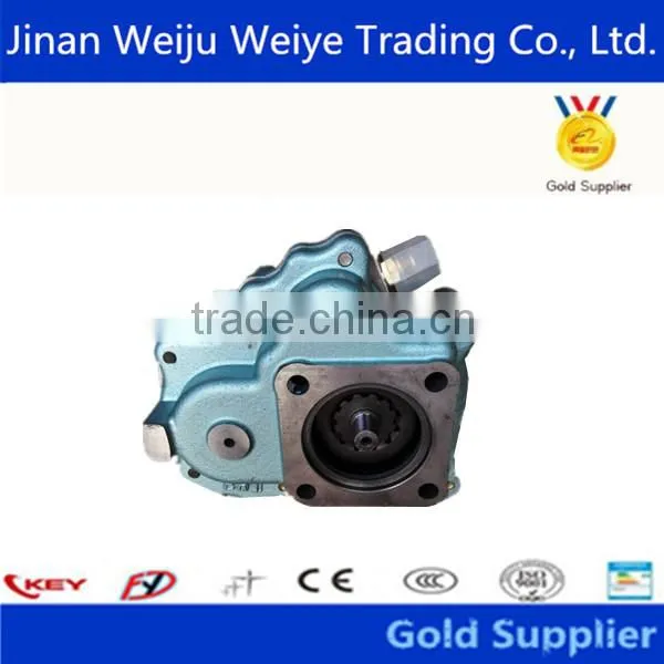 Heavy Truck Hydraulic Gearbox Pto /Powful Transmission Power Pto /gearbox Speed Increaser PTO HW50 With Inline 8 Teeth photo-5