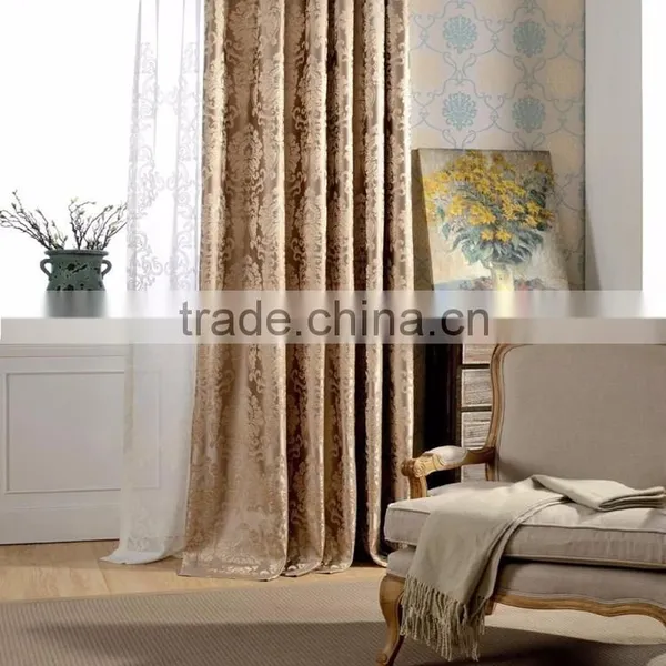 Vietnam Home Textile,China Cheap Jacquard Curtains Supplier photo-3