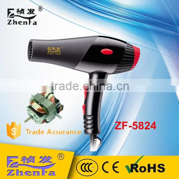 Professional Hair Dryer New Technology Hair Dryers ZF-5824