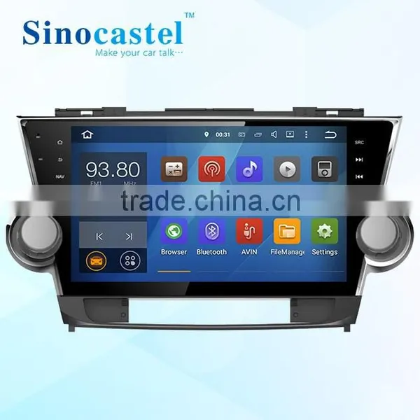Wholesale Android Quad Core Bluetooth Rearview Camera Car Gps Navigation