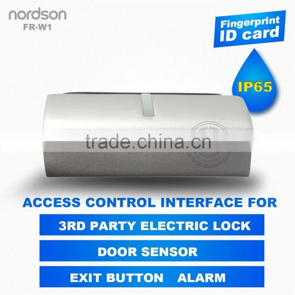 Metal Case Network Biometric Access Control FR W1 With Time Attendance Card Reader photo-5