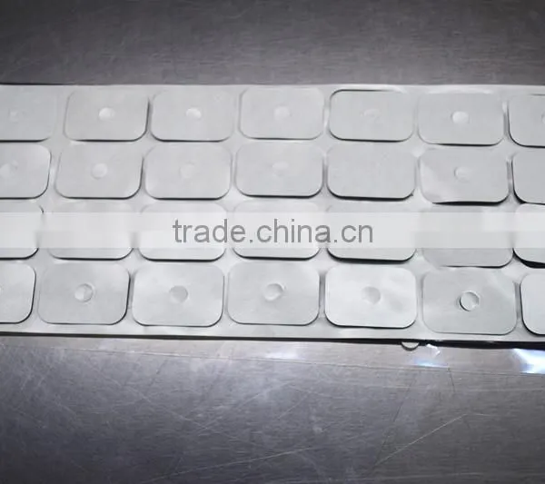 Double Sided Self Adhesive Sheets Polyurethane Gel Pad photo-2