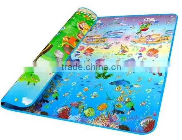 Thickness Baby Waterproof Baby Play Floor Mat Forest Pattern SV010373 photo-2