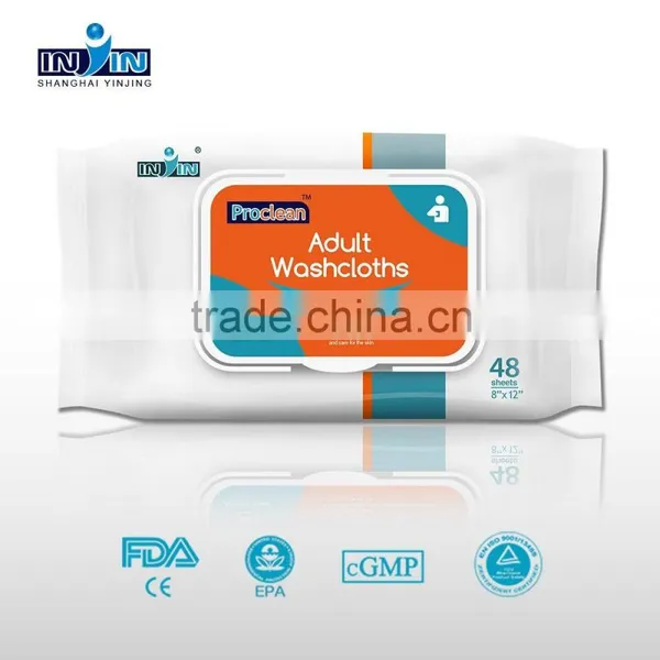 OEM Adult Moist Cleaning Wipe for Daily Use