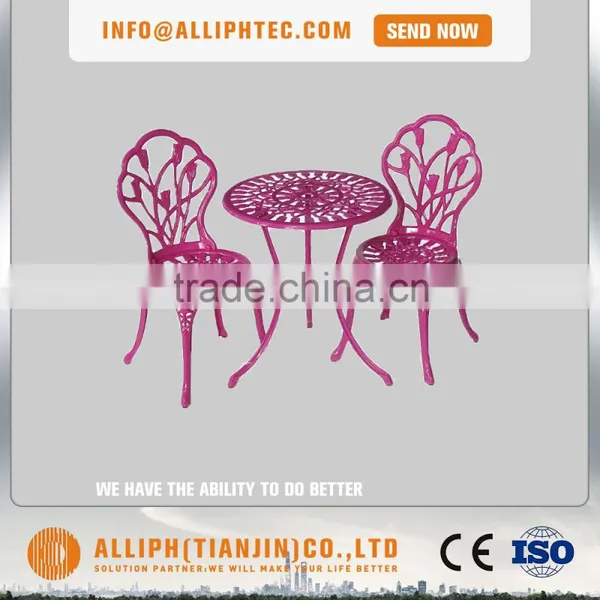 Outdoor Furniture Bar Set Home Cast Aluminum Furniture photo-3