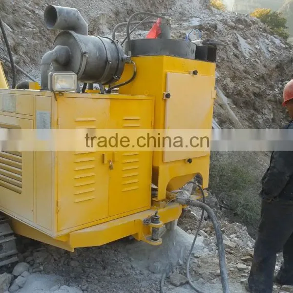 Load Sensing Hydraulic Down Hole Drill Rig Machine photo-5