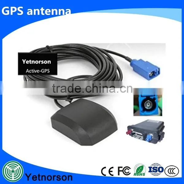 3m RG174 Cable SMA Male 1575MHz GPS Antenna Active Gps Antenna 28dbi photo-2