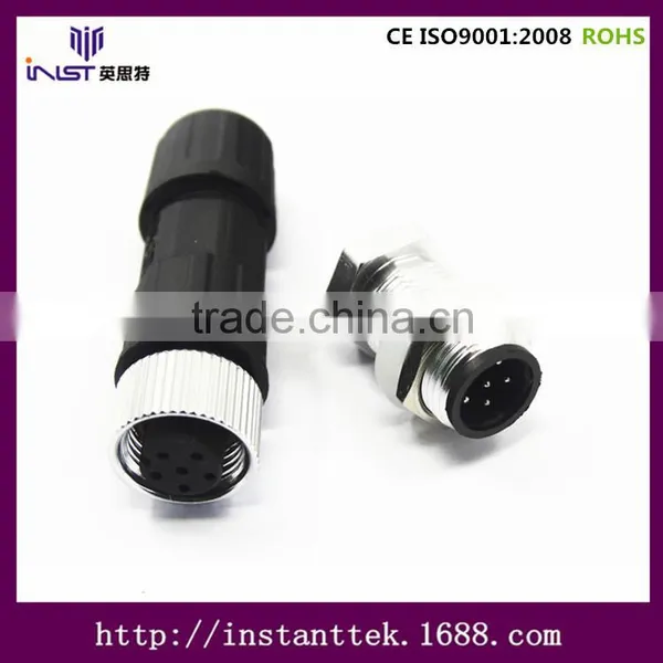 INST GOLD Plated Plug Mae Connector Metal Spring photo-6