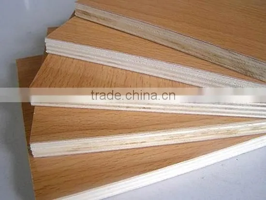 One Side Melamine MDF Board/melamine Mdf photo-2