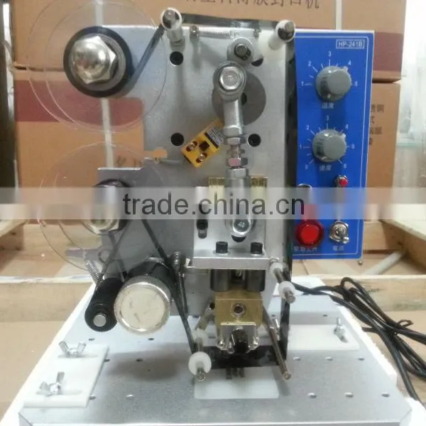 Ribbon Coding Machine