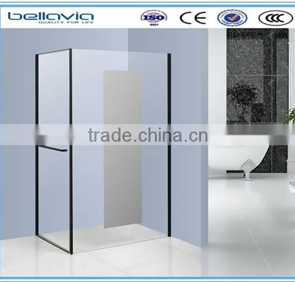 Hot Bathroom Shower 6999D Mirror Factory Pivot Shower Fixed Doors