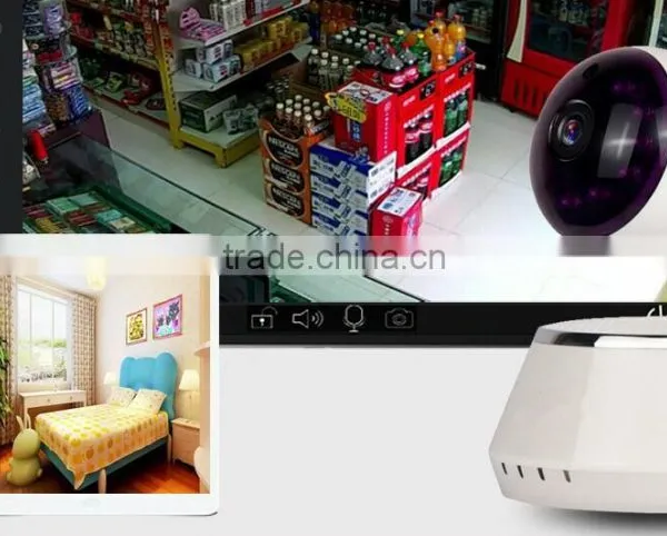 HD Wireless Hidden Camera IP Camera With APP Conctrol / P2P CCTV Camera Digital Security Camera System photo-2