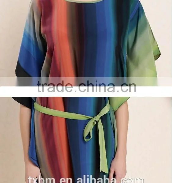 Loose Comfortable Short Sleeve Silk Pajama photo-5