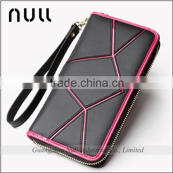 Null Brand Hot Selling Customize Design Direct Hand Leather Purse Woman China photo-5