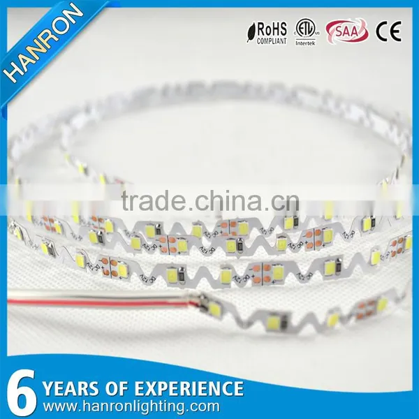 Smd 2835 S Shape 12V 24V Backlight LED Flexible Strip Light for Backlight Advertising Channel Letters Signage