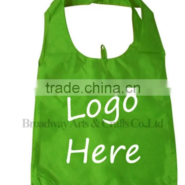 Environmental Cheap Promotional Foldable Polyester Bag photo-4