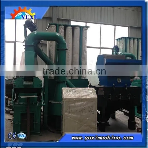 Waste Tire Recycling Machine /waste Metal Wire Crushing Machine photo-4