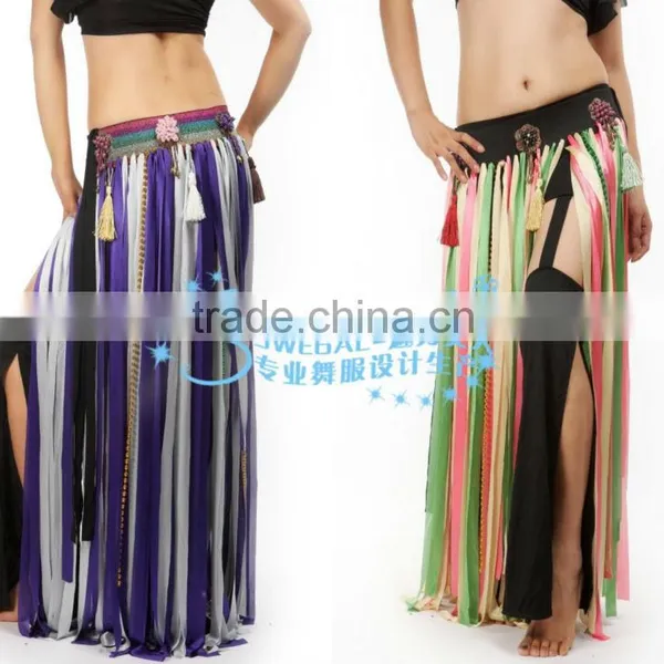 SWEGAL Belly Dance Costume Belly Dance Hip Scarf