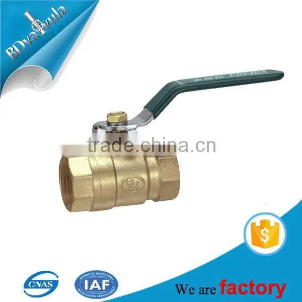 Dn15 Dn25 DN50 Water Supply Brass Ball Structure Valve BD VALVULA photo-4
