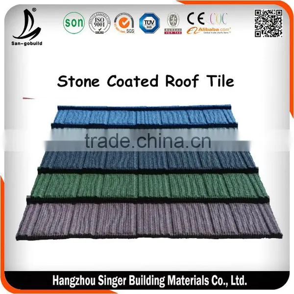 Cheap but Quality Stone Coated Roof Tiles/low Price Metal Roof Tiles photo-6