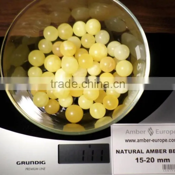 AMBER BEADS, AMBER BALLS, 100% NATURAL, DELIVERY TO CHINA photo-2