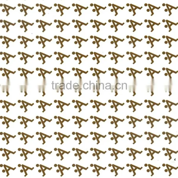 Excellent Quality Dazzle Graphic Feature Pattern Hydrographic Film Water Transfer No.M-12730 Letter Pattern Hydro Dipping Film photo-2