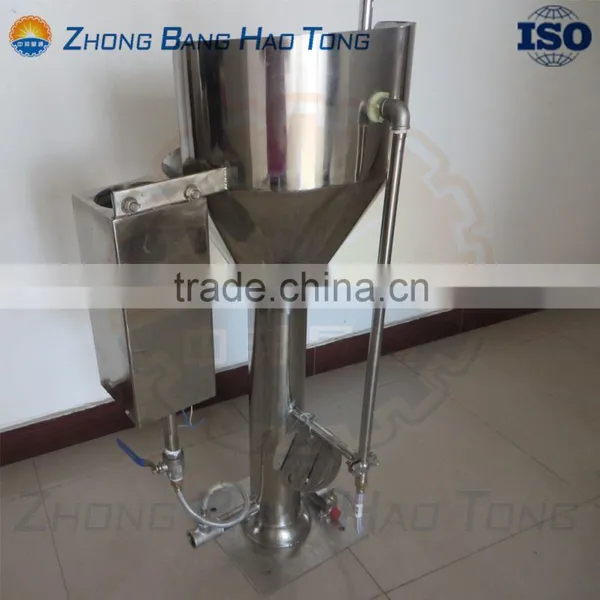 Hand Washing Basin With Knives Sterilization Inlet for Abattoir and Slaughterhouses photo-6
