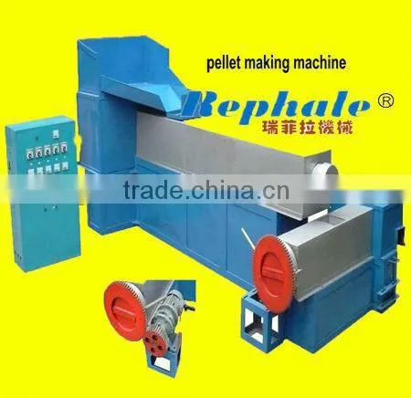 plastic compounding pelletizing machine