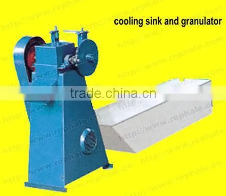 plastic pellet processing machine