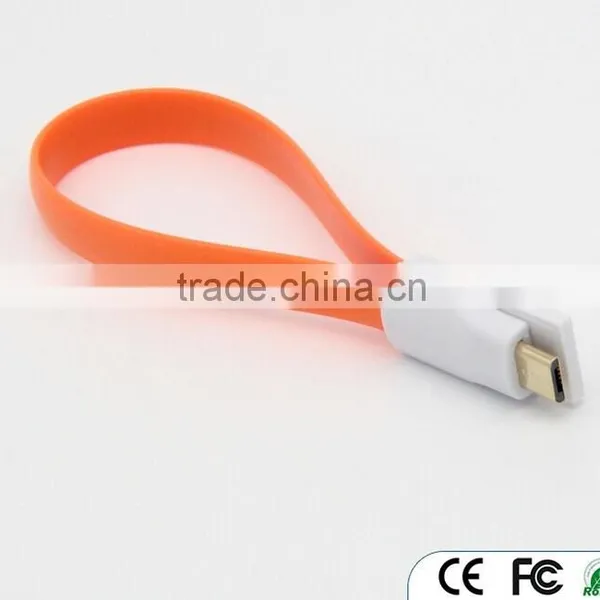 New Arrival 2 in 1 Plug Usb Charging Cable, for Iphone Usb Charging Cable Samsung Cable photo-6