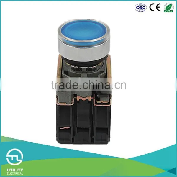 UTL New China Products Led Push Button Switch Pushbutton Switch With Waterproof Cover photo-2