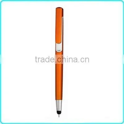 Orange Stylus Pen,Stylus Touch Pen,Advertising Stylus Touch Screen Pen