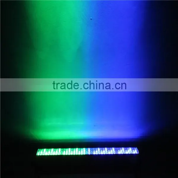 High Quality and Sound Active 120(R48, G36, B36)10mm 4 Sections Battery LED Bar Light Wash Light photo-5