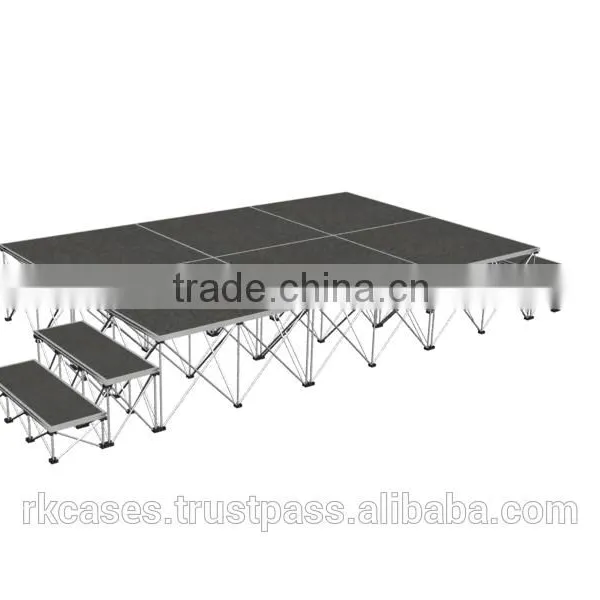 RK Hall Glass Stage Wedding Outdoor Concert Stage