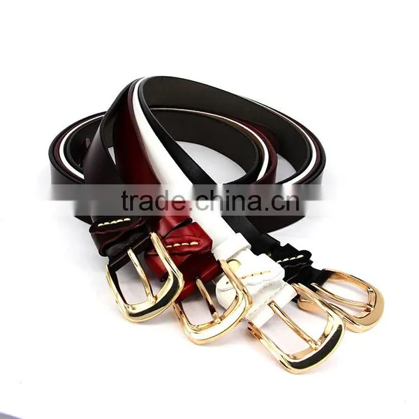 Ladies Woman Fashion Leather Belt photo-2