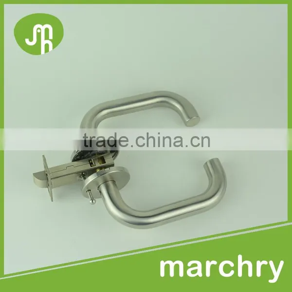 MH-0101 Stainless Steel Door Handle Latch Passage Lock photo-2