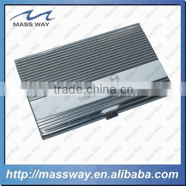 Blank Large Aluminum Metal Name Card Holder photo-2