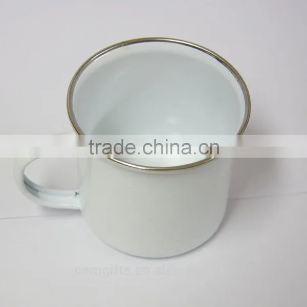 Promotional Steel Enamel Camp Mug for Wholesale photo-3