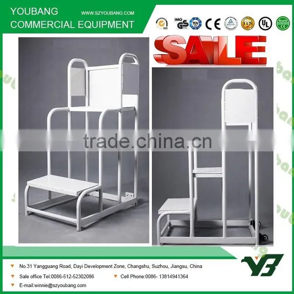 Supermarket Folding Ladder Truck photo-6