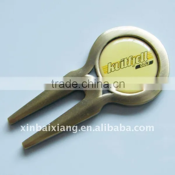 Elegant and Simple Design Golf Equipment Divot Repair Tool photo-2
