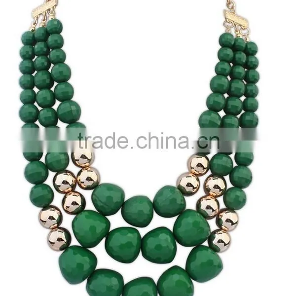 Factory Hot Fashion Choker Designs Necklace Wholesale Handmade Felt Necklace photo-5
