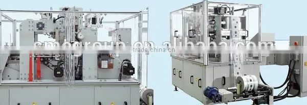 MTP-T80SD Automatic Facial Tissue Packing Machine photo-2
