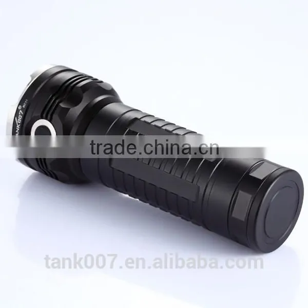 Powerful Led Flashlight XM-L U2 Torch 12v Leds Lights 1101 Police Flashlight photo-2
