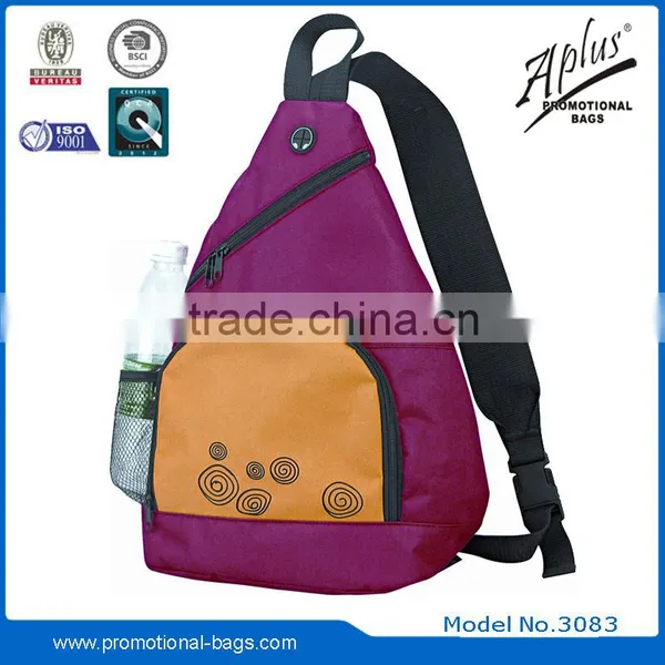 Unisex Sling Backpack Waterproof Bag Bags for Teenagers photo-4